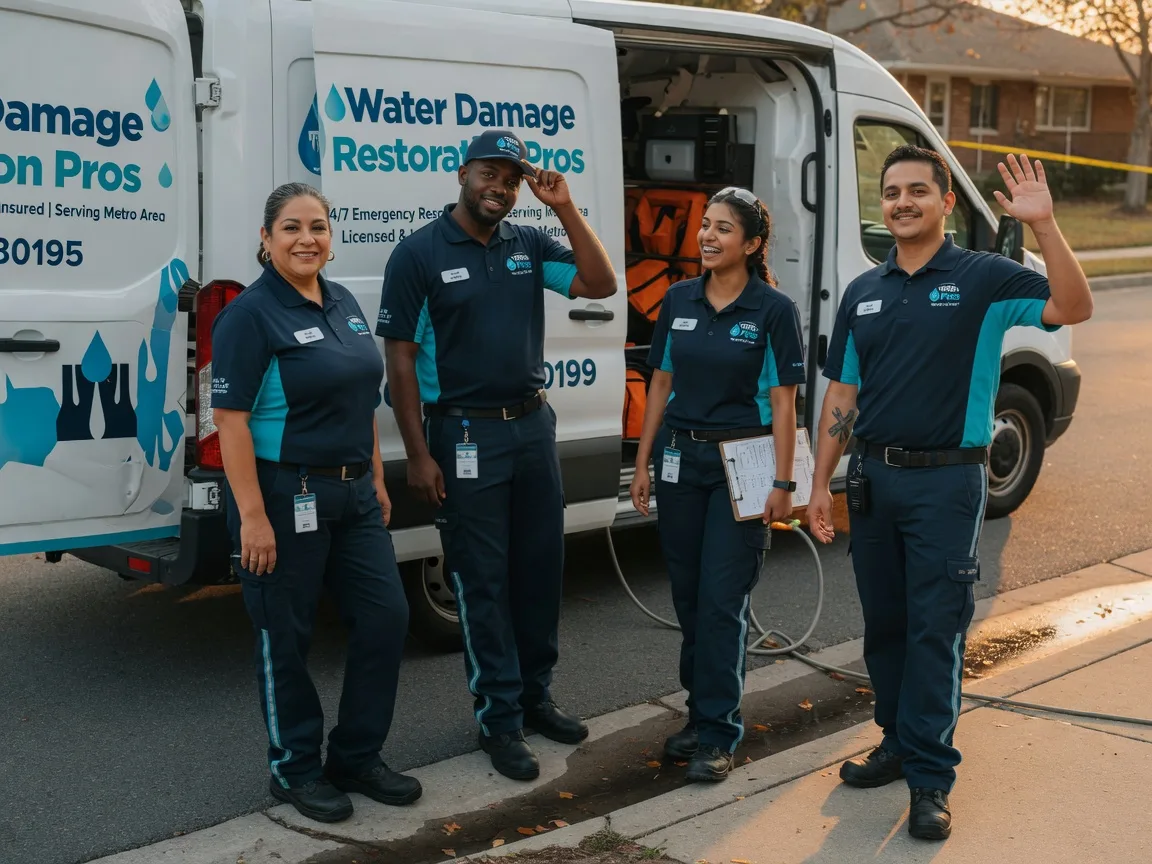 Water Damage Restoration company in Knobel, AR